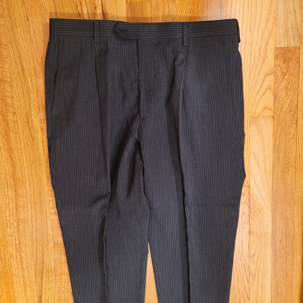 J.Crew Wallace & Barnes Suit Pant Italian Wool-Blend Seersucker 32x30 NWT - Picture 3 of 9